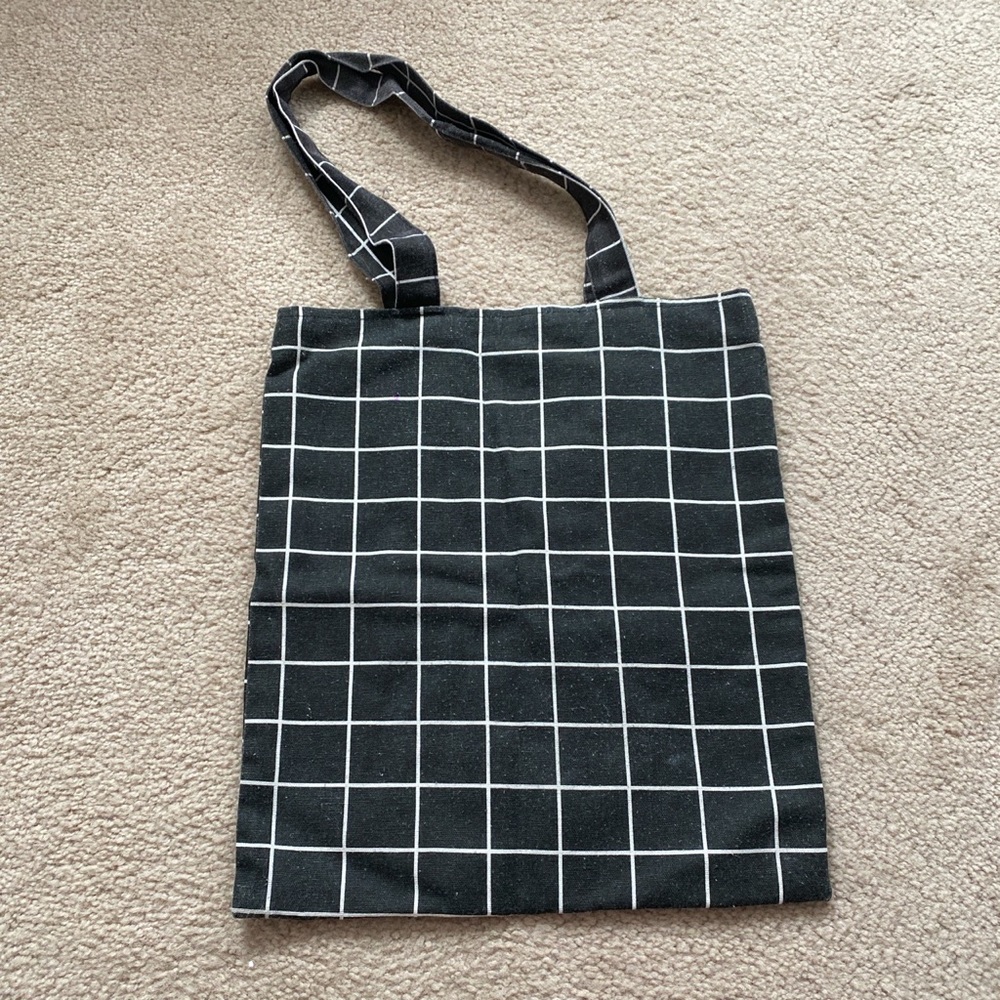 Canvas tote